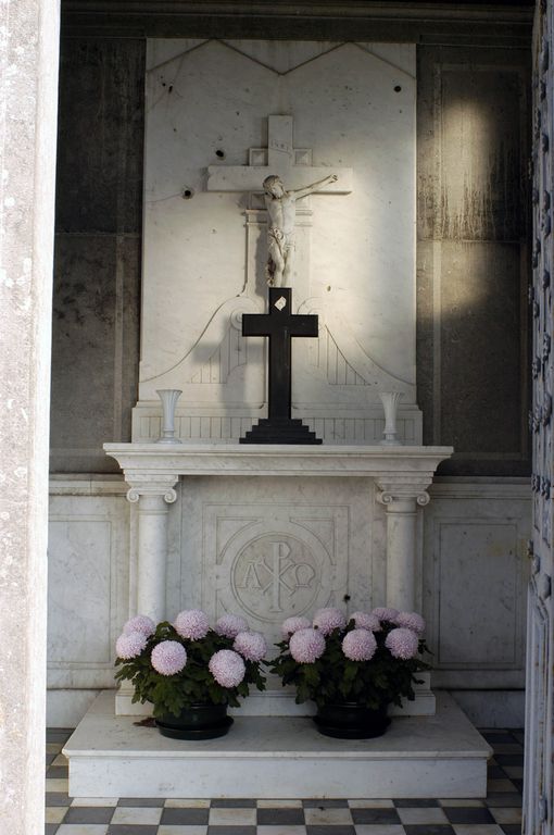 Tombeau (chapelle) de la famille Bralant-Desquiens