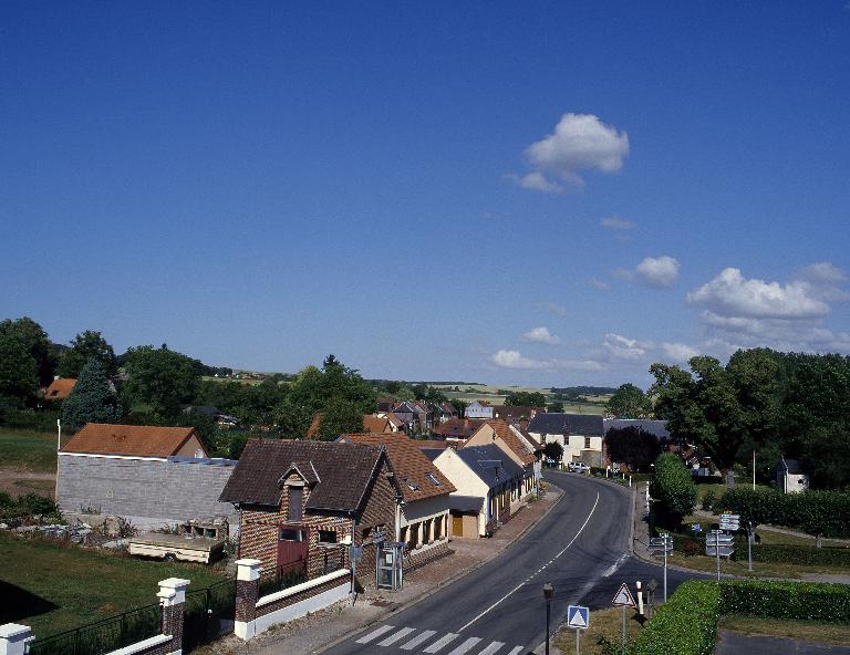 Le village de Frémontiers