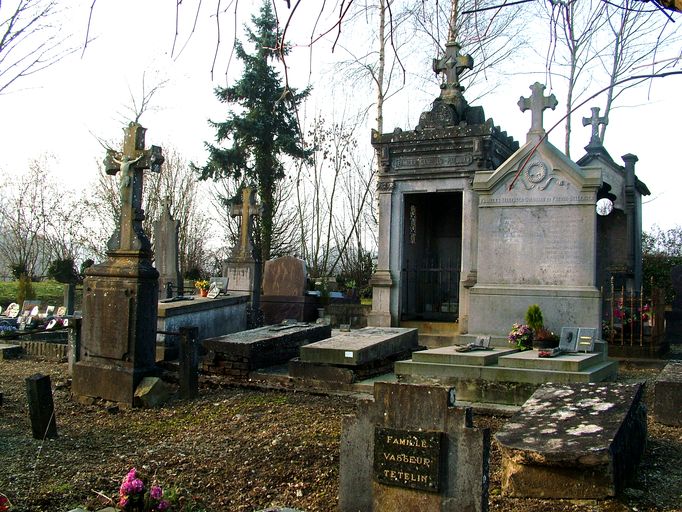 Cimetière communal d'Havernas