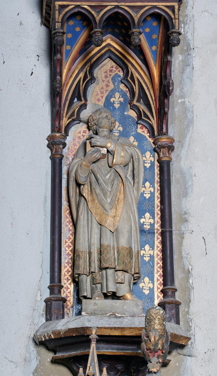 Statues de la chapelle Saint-Edmund