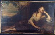 Tableau : Sainte Rosalie de Palerme