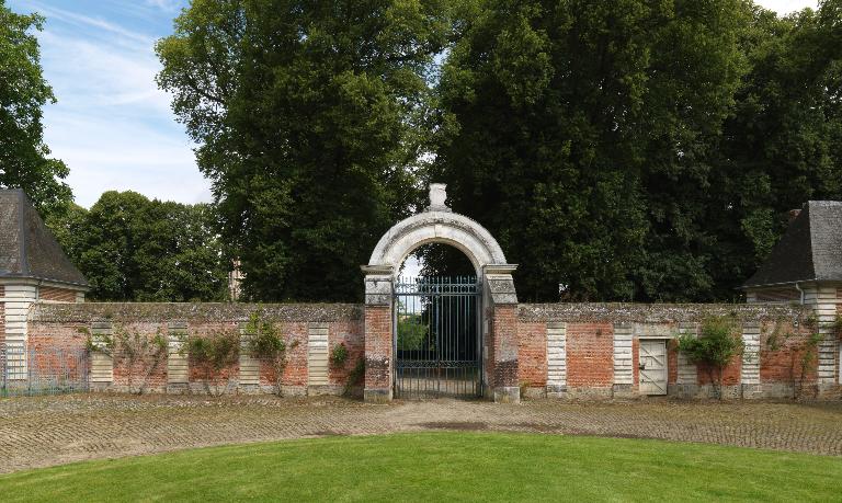 Château de Vauchelles-lès-Domart