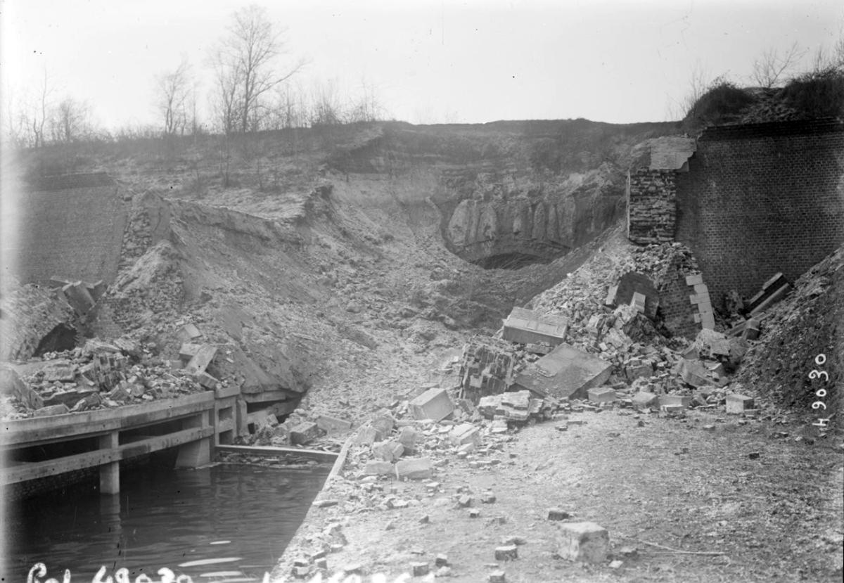 Souterrain de la Panneterie