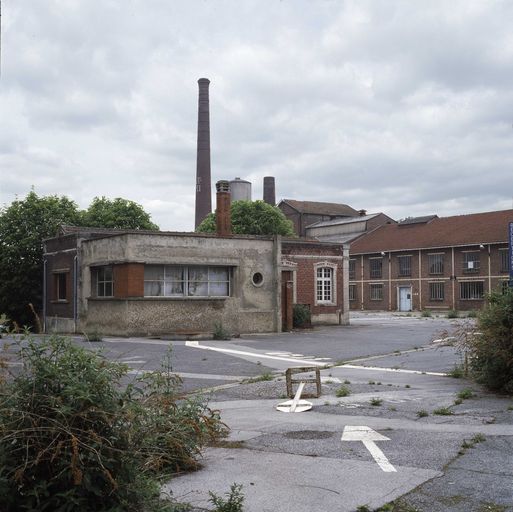 Ancienne usine de produits chimiques Antoine Thibault, puis Gamichon frères, puis Gamichon, Carette et Cie, puis Penarroya (détruit)