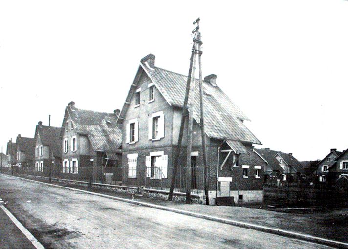 Cité ouvrière du Zinc ou cité ouvrière de l'Abattoir à Creil