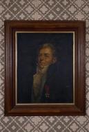 Tableau : portrait de Jean Yvart