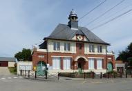 Mairie de Gentelles (ancienne école primaire et salle des fêtes)