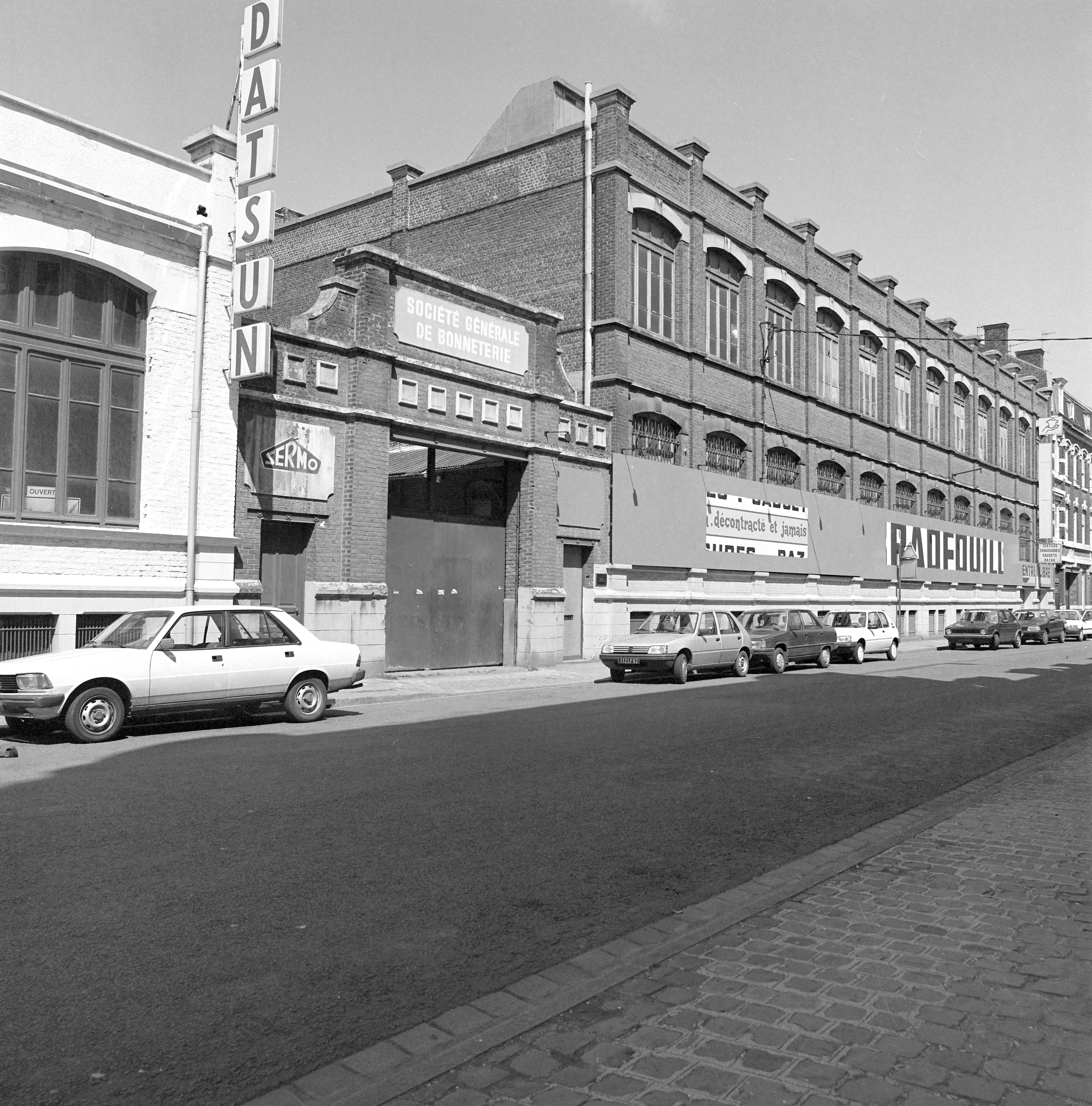 Tissage Achille Rogeau, puis Charles et Achille Rogeau, puis usine de bonneterie Société générale de bonneterie