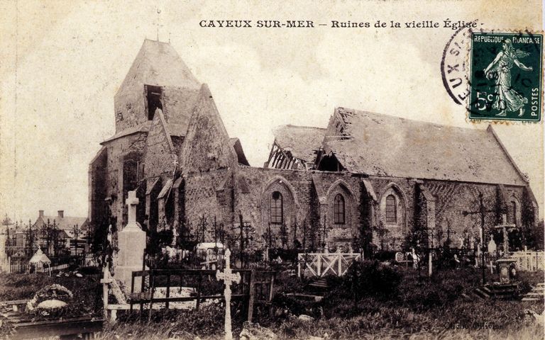 Le quartier de la Vieille Eglise à Cayeux-sur-Mer