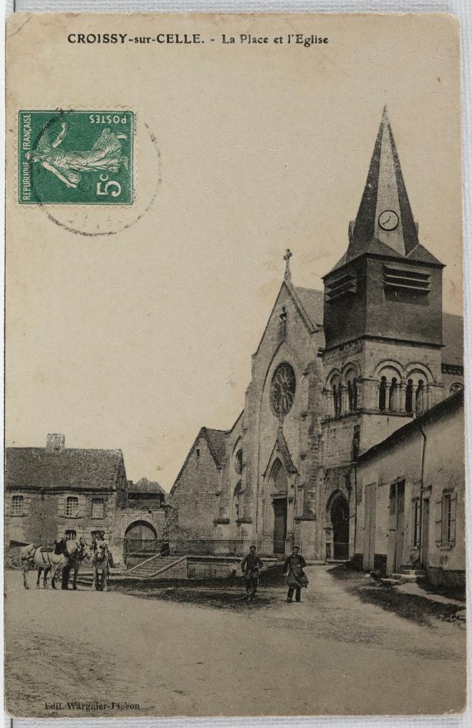 Église paroissiale Saint-Léger de Croissy-sur-Celle