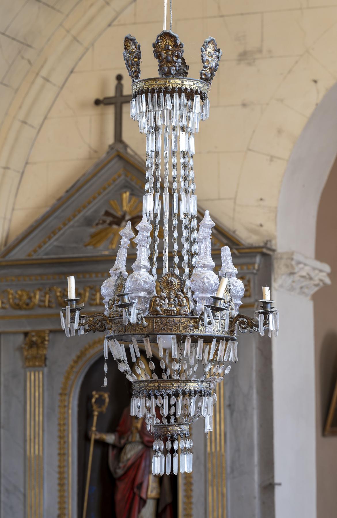 Ensemble de 2 lampes de sanctuaire