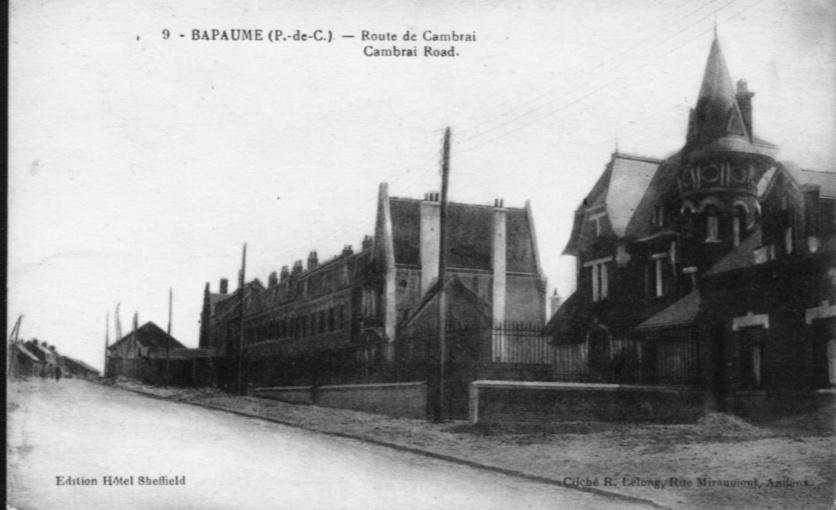 Villa, ancienne propriété de Mme Legay-Carpentier appelée Chalet Legay