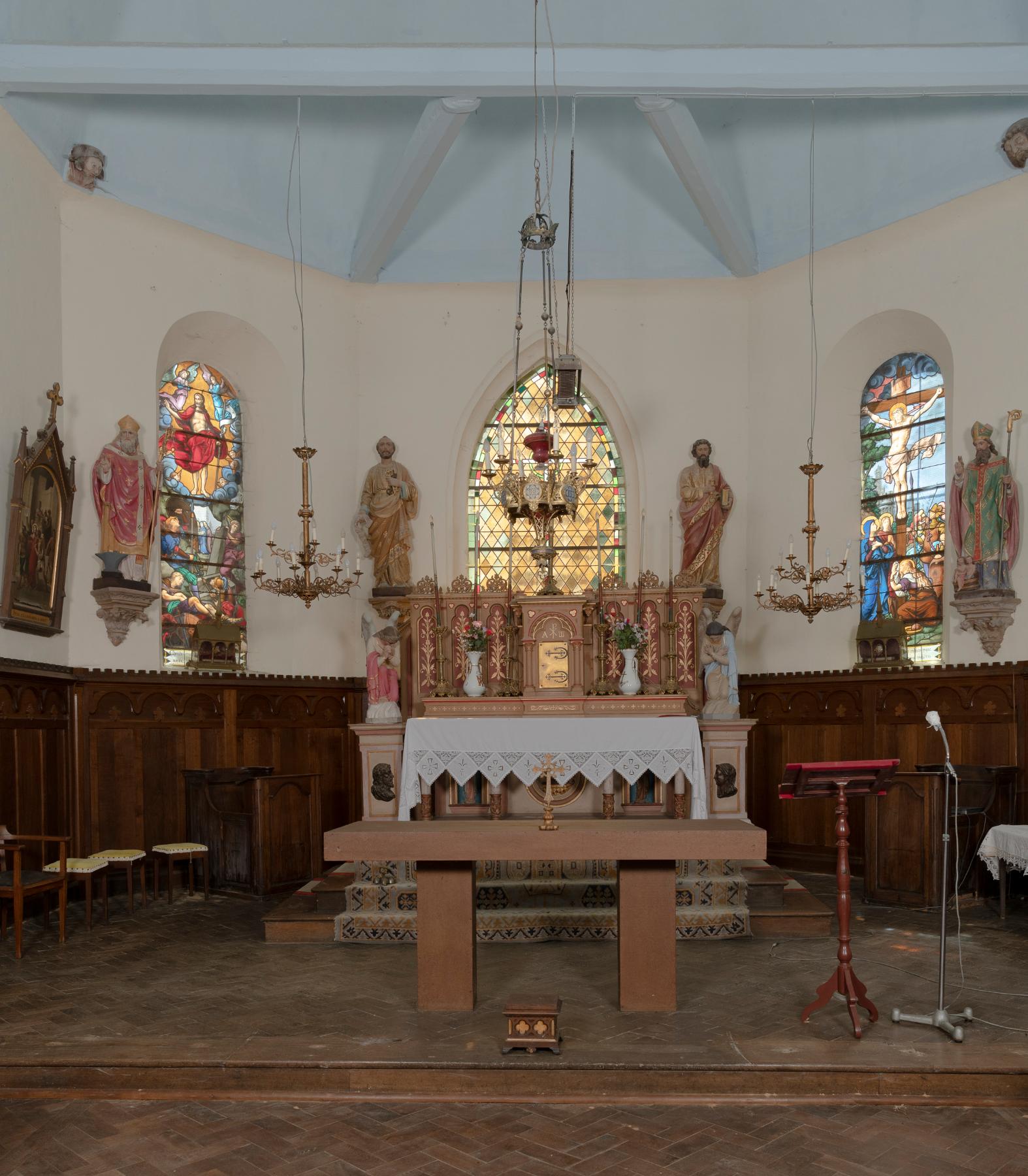 Église paroissiale Saint-Pierre de Montreuil-sur-Brêche