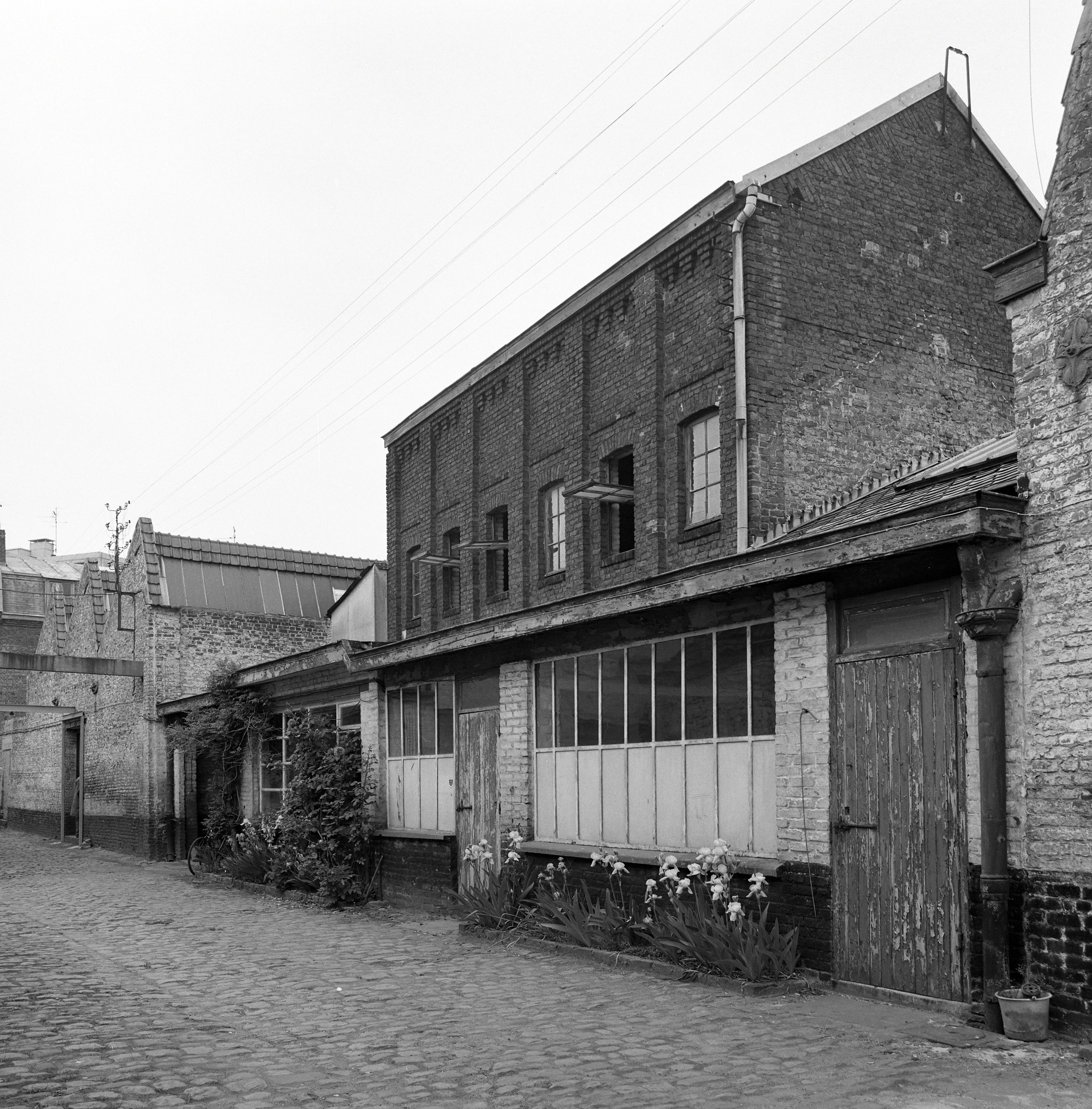 Usine de teinturerie Delattre, puis usine de confection Debosque, puis usine de chaudronnerie Manset (détruit)