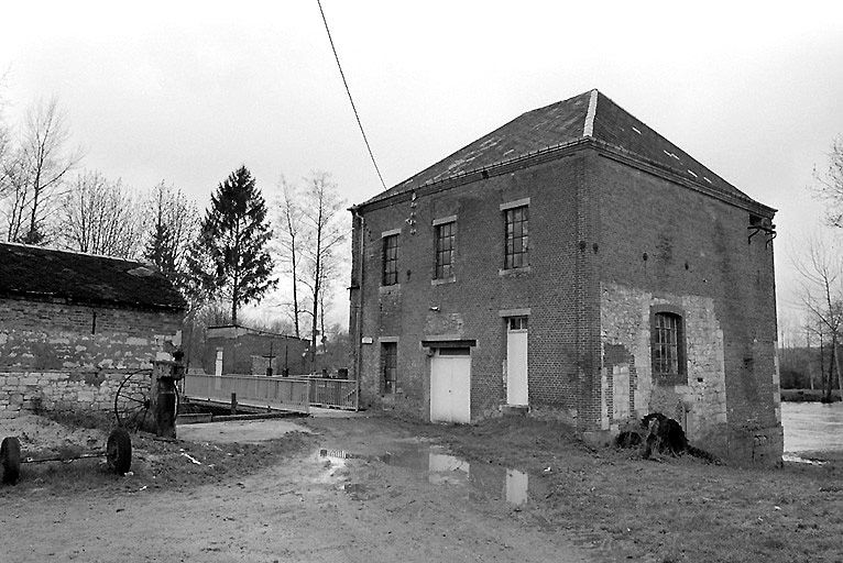 Moulin à farine de Leuze