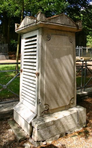 Enclos funéraire de la famille Choquet-Mollet et de la famille Choquet-Delattre