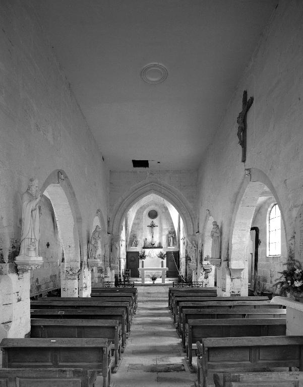 L'église paroissiale Saint-Pierre de Puiseux-en-Retz