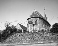 Ancien prieuré-cure de chanoines de Prémontré, église paroissiale Saint-Pierre et Saint-Paul de Dorengt