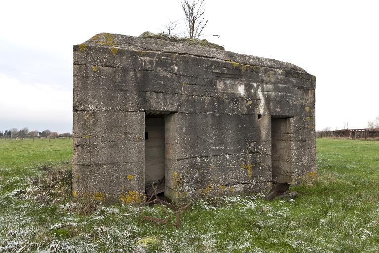 Ensemble de 2 casemates 193