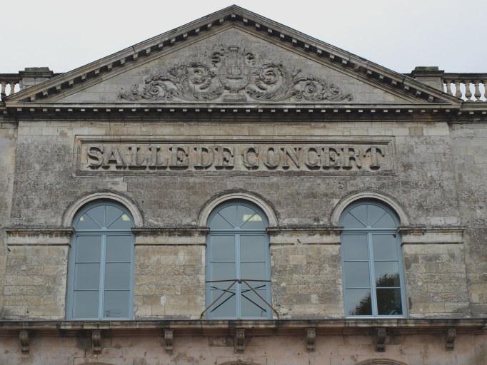 Salle de concert, actuellement conservatoire et Ecole Nationale de Musique et de Danse