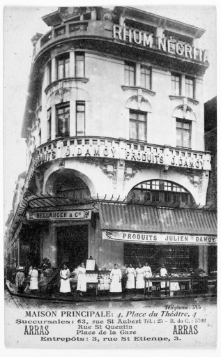 Ancienne maison de commerce J. Damoy