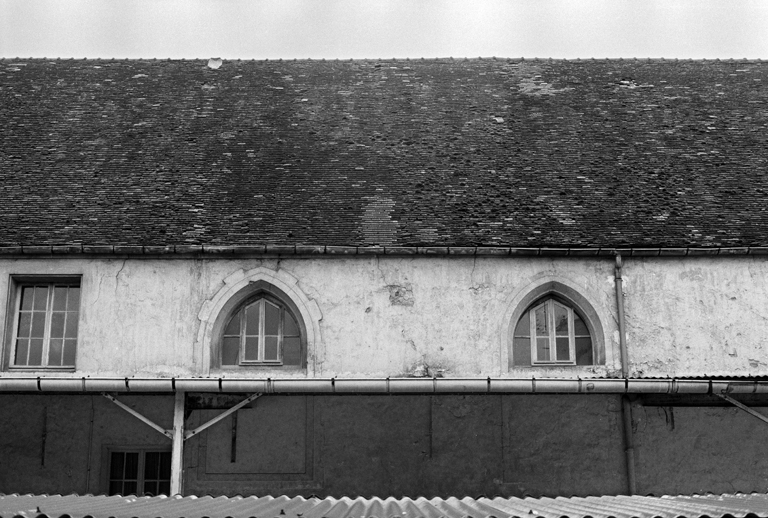 Couvent de capucins, Pensionnat, collège de Frères des Ecoles Chrétiennes dit collège Jean-de-La Fontaine, actuel collège Jean-Racine