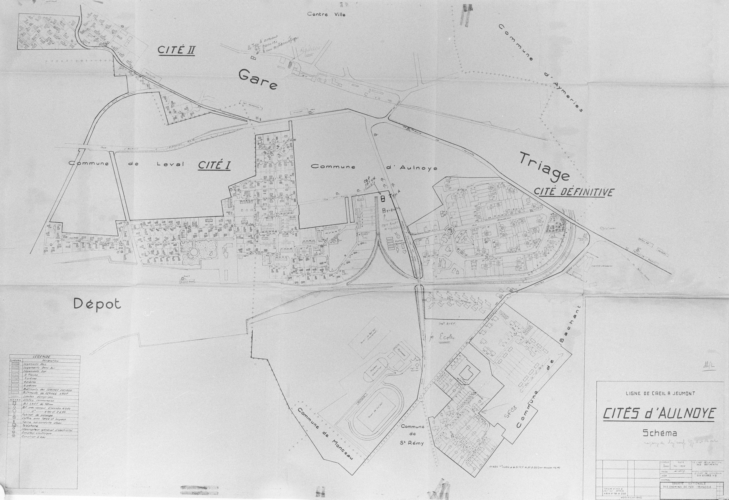 Cité-jardin de la Compagnie des chemins de fer du Nord d'Aulnoye-Aymeries