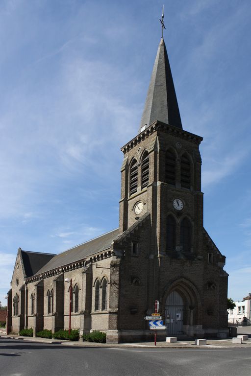 Église paroissiale Saint-Nicolas et ancien cimetière de Ville-le-Marclet