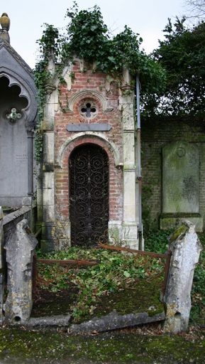 Tombeau (chapelle) de la famille Lequet-Duhamel