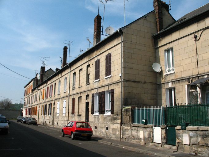 Cité ouvrière Lucile à Creil