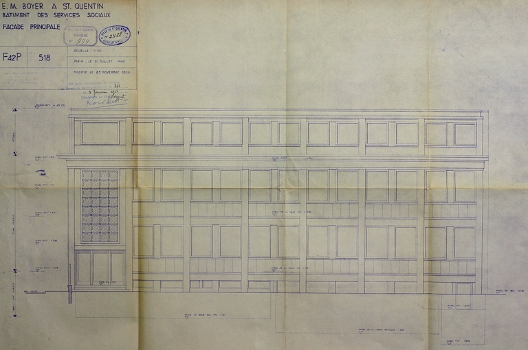 Ancienne usine de construction mécanique et métallique F. Schmidt et Cie, puis Etablissements Métallurgiques Boyer (vestiges)