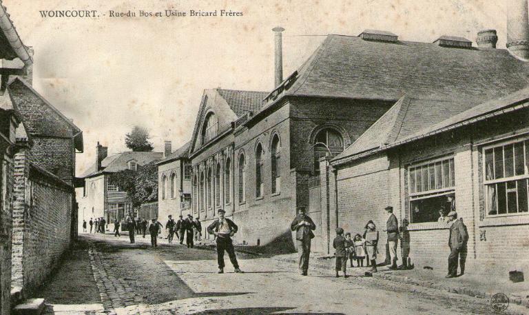 Ancienne robinetterie puis usine de serrurerie Bricard et Gauthier, devenue usine de serrurerie Bricard J. et G., puis Bricard et Cie, puis robinetterie Bricard et Cie, actuellement robinetterie Chuchu-Decayeux