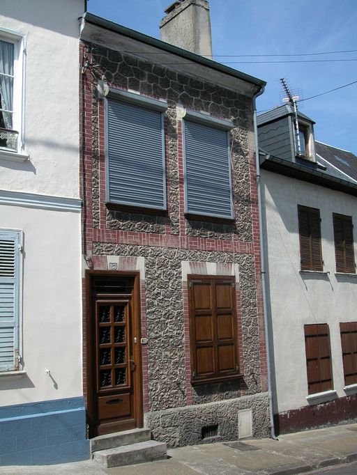 Le quartier de la Ville-Basse à Saint-Valery-sur-Somme