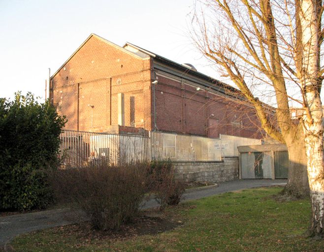 Ancienne salle des fêtes du syndicat d'Union des Métallurgistes de Montataire