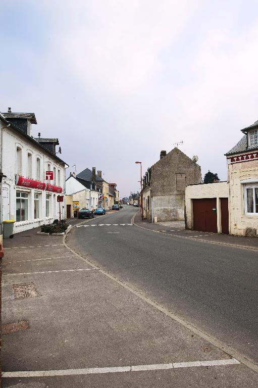 Le village de Fressenneville