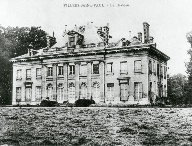 Ancien château de Mortefontaine, dit aussi château de Nogent (détruit)