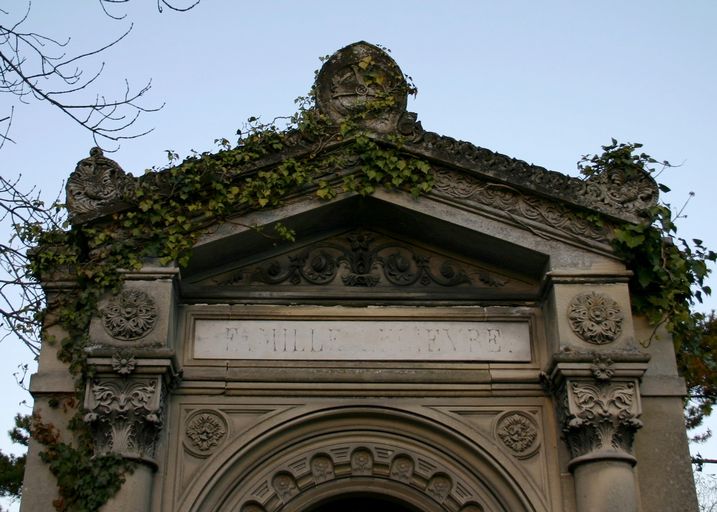 Tombeau (chapelle) de la famille Lelièvre