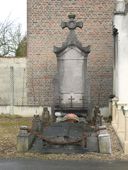 Tombeau (stèle funéraire) de la famille Renoy-Vilmont