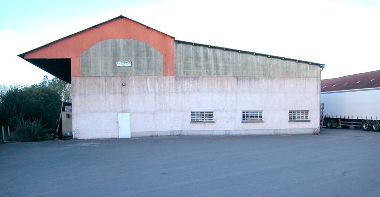 Usine de céramique (usine de carrelages) Leclerc-Mary, puis Fontaine, puis Céramiques de Saint-Germer, puis Boulanger