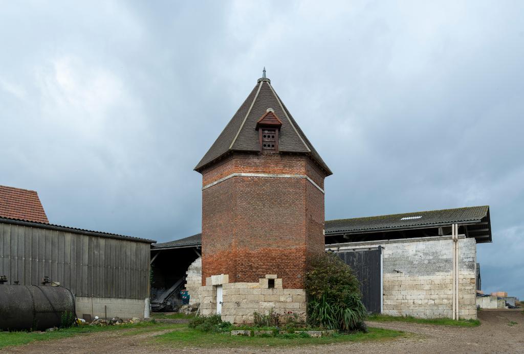 Ferme, dite ferme de l'ancien château de Blancfossé