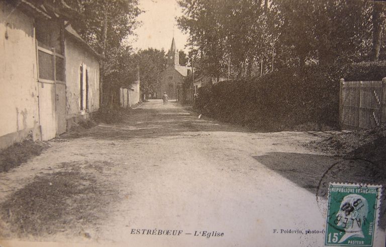 Le village de Estréboeuf