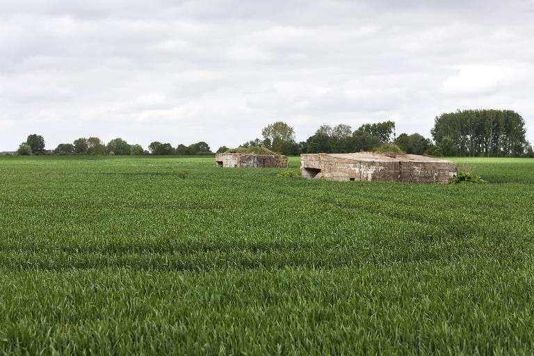 Batterie du Plouich à Fromelles