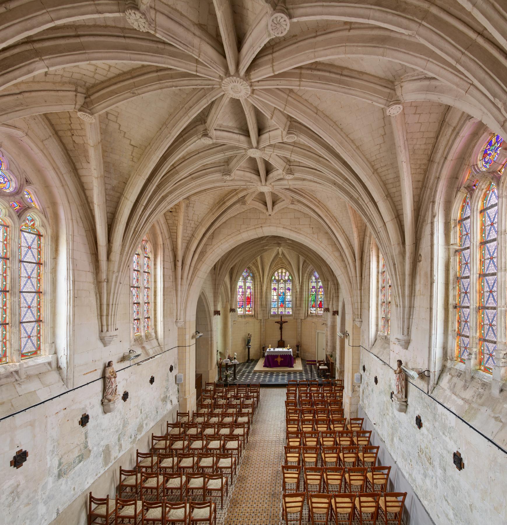 Ancienne église paroissiale Saint-Martin