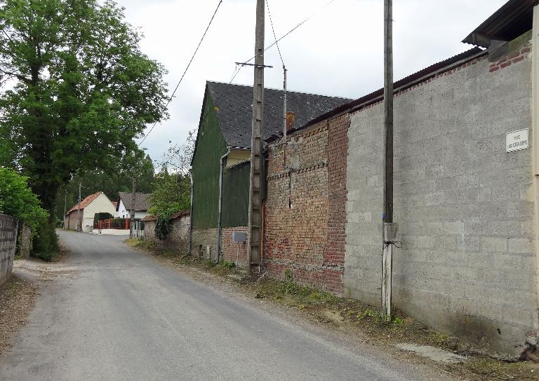 Le hameau de Saint-Mard