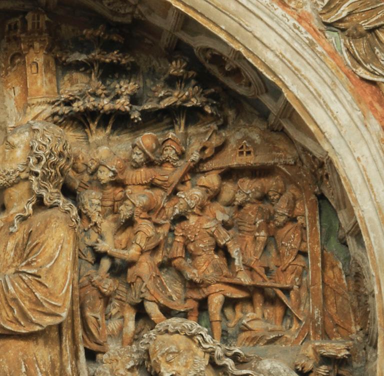 Monument funéraire d'Antoinette Charlotte de Halluin, abbesse de Berteaucourt