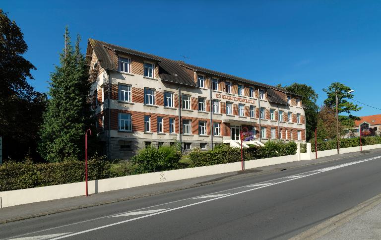 Ancienne maternité Saint Frères, aujourd'hui école d'agriculture des Maisons familiales rurales