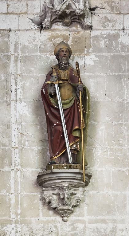 Statue : Saint Firmin