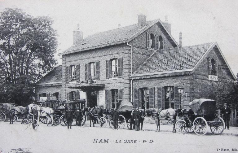 Ancien faubourg de Noyon et quartier de la gare