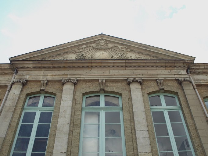 Ancien palais épiscopal, actuellement palais de justice