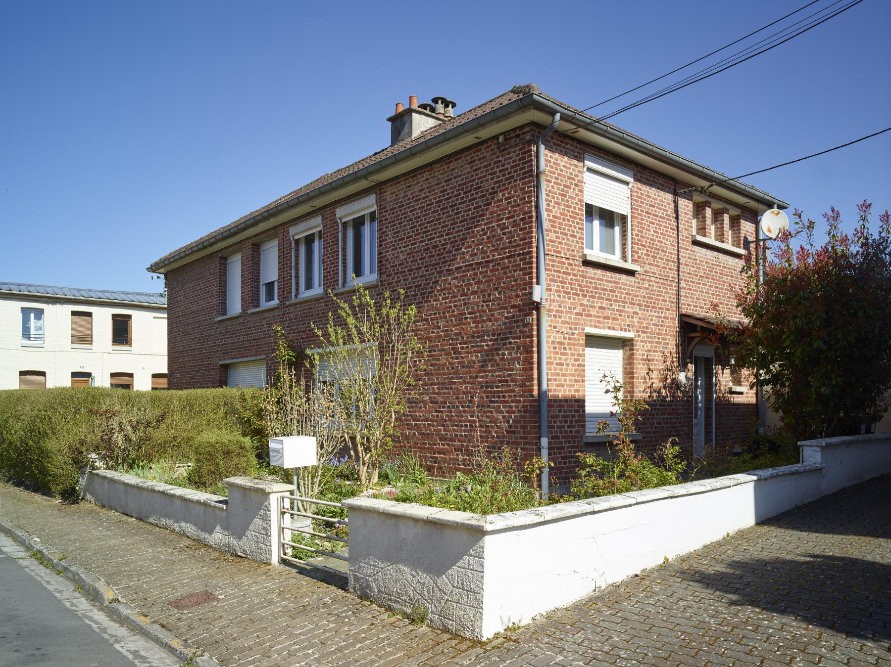 Série de maisons de la Seconde Reconstruction (rue Salengro)